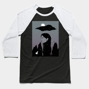 If My Dark Cloud Were Full of Stars Baseball T-Shirt